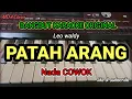 Download Lagu PATAH ARANG - LEO WALDY | KARAOKE DANGDUT ORIGINAL VERSI MANUAL ORGEN TUNGGAL ( LIRIK KARAOKE)