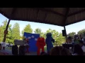 Elmo singing the off to school song