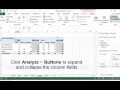 Pivot table guide - change what you see