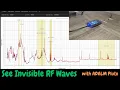 See Invisible Electromagnetic Waves Around You with ADALM Pluto SDR Spectrum Analyzer Code