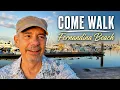 Quiet Places in Florida to Retire Fernandina Beach Florida - Walk With Me