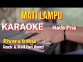 Download Lagu MATI LAMPU - Masitoh | karaoke nada pria | Rock \u0026 Roll | lirik