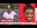 Simone Biles Shocking Truth Emotional Revelation of Her Adoption and Strained Family Ties