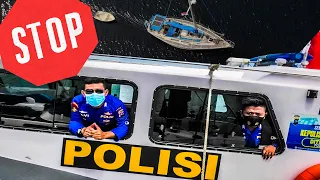 Indonesian POLICE STOPPED OUR BOAT | Sailing Florence – Ep.101