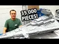 Video di GIANT LEGO Star Destroyer with Full Interior! Custom Star Wars