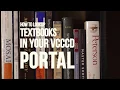 How To Look Up Textbooks In Your MyVCCCD Portal