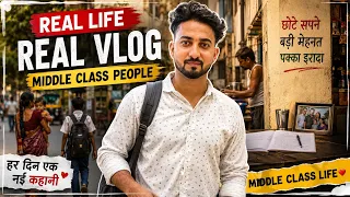 Real Life Real Vlog Of Middle Class People || #vlog 