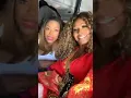 Cynthia Bailey and Kandi on Instagram Live 2019