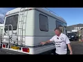 1997 AUTOSLEEPER EXECUTIVE MOTORHOME FOR SALE EBAY AUCTION WITH NO RESERVE R550AMA