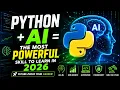 Python AI The Most Powerful Skill to Learn in 2026