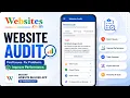 How to Use Website Audit Instant Website Builder App Websites co in