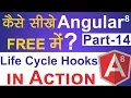 Angular 8 Life Cycle Hooks in Action Angular 8 Tutorial in Hindi Part-14