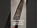 Download Lagu Takaba Hiromune 240mm Gyuto Shirogami#2, Tamahagane cladding.