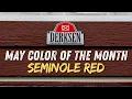 A Backyard Glow-Up Starts With This - Seminole Red