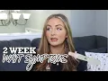 FINDING OUT IM PREGNANT 8DPO 2 week wait symptoms