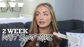FINDING OUT IM PREGNANT 8DPO 2 week wait symptoms