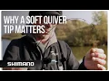 Why a soft quiver tip matters Winter fishing tips with Nick Speed