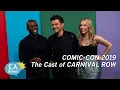 Carnival Row cast s fantasy-steampunk spin on issues