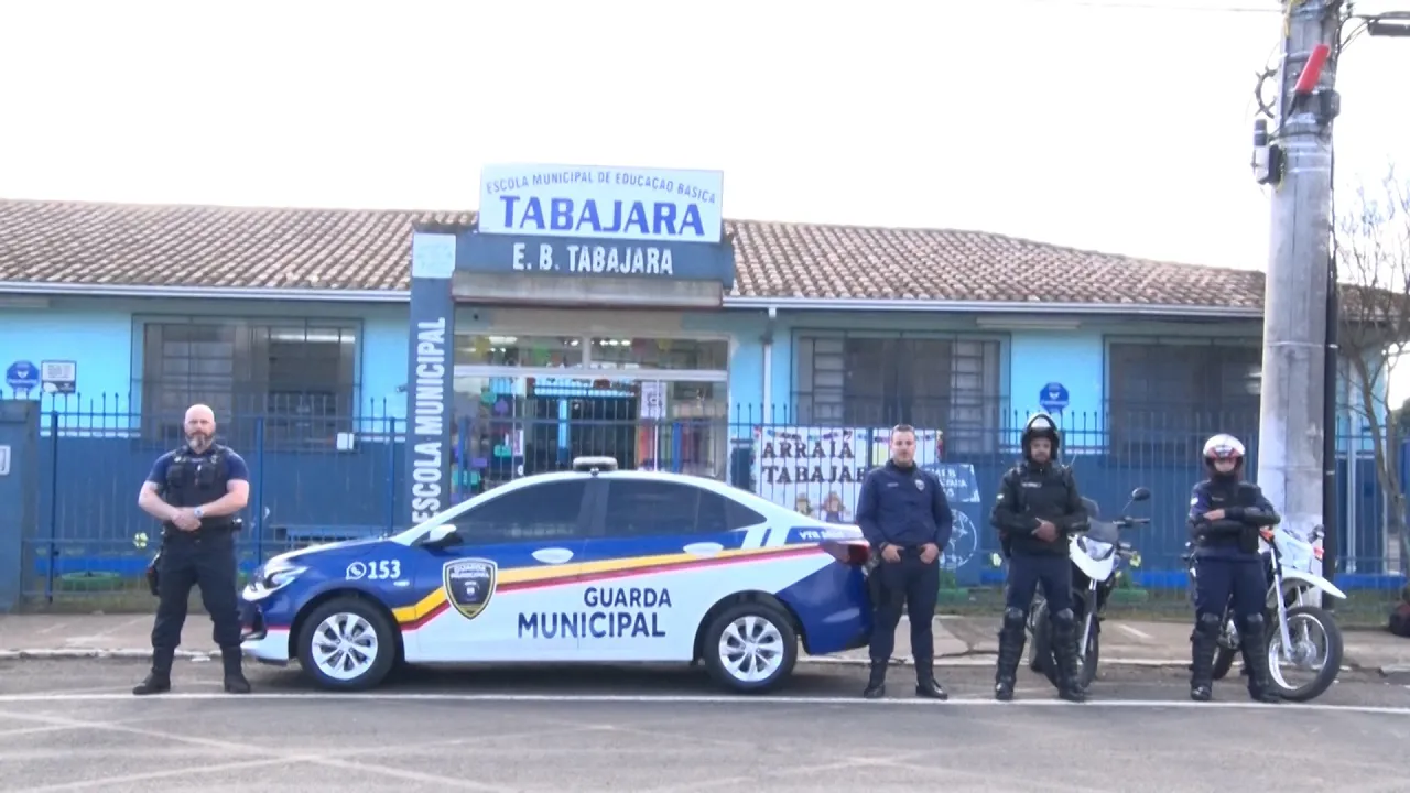 Patrulha Escolar realiza rondas diárias em Caçador