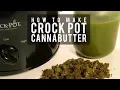 How To Make Cannabutter in A Slow Cooker Crock Pot Cannabis Infused Cooking Oil Cannabasics