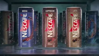 نسكافيه عالماشي   قهوة ساقعة في كان  بكيفي دندنها