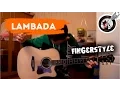 Download Lagu Lambada - fingerstyle guitar (+English subs) | урок + табы