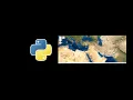 GIS and Python Tutorial Part4 using coordinates for draws on map
