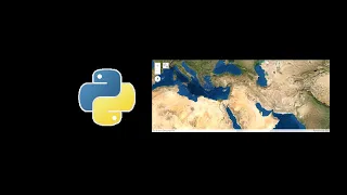 GIS and Python Tutorial Part4 using coordinates for draws on map