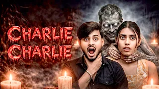 Charlie Charlie Challenge At Night 1 AM💀 || The Shiva 09 ||