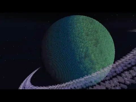 Minecraft server video for Golden Galaxy MC