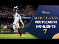 Adolis Garcia OWNED OCTOBER with a postseason for the record books Postseason Highlights