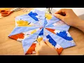 Stunning Star Patchwork Table Topper Easy Quilting Process