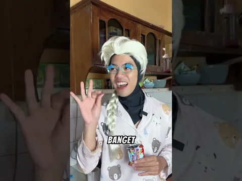 Drama Ana dan kakanya makan sembunyi-sembunyi🤣!