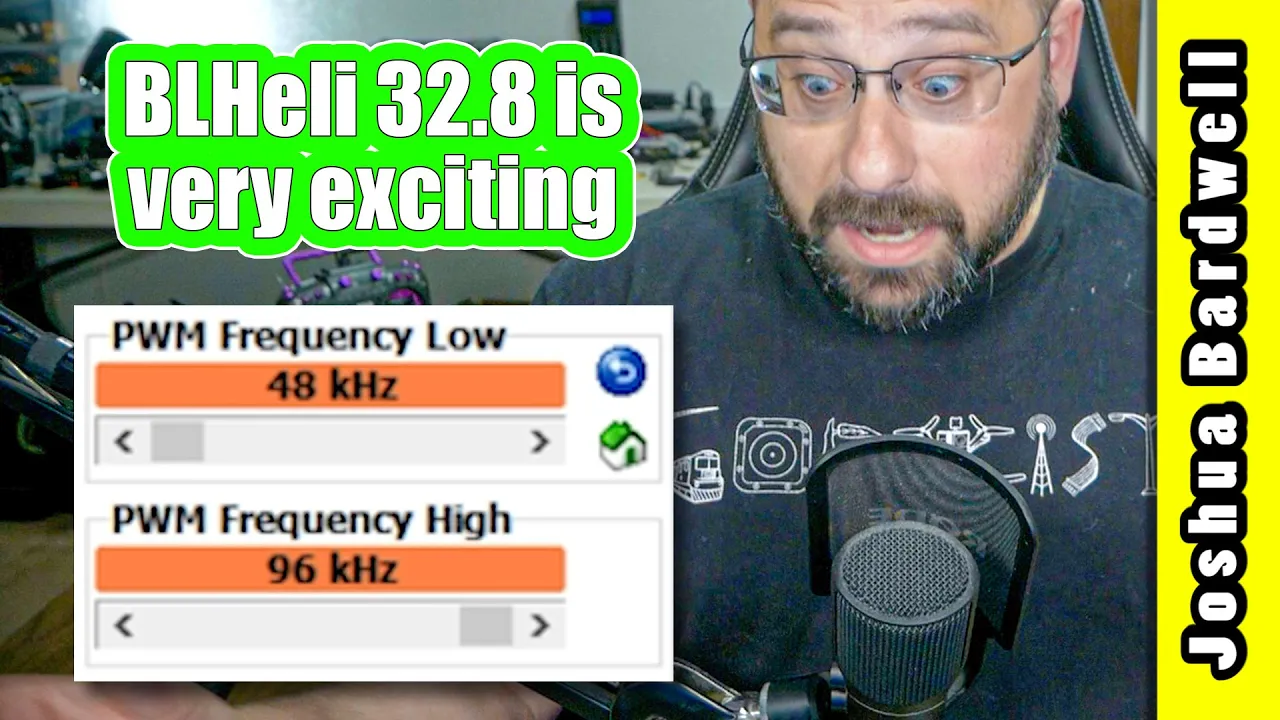 BLHeli32 32.8 variable PWM frequency how to flash and set up