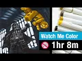Lego Star Wars Coloring Page Relaxing Coloring Timelapse