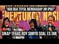 Lagu 🔴 FULL SIKAP TEGAS ROY SURYO SOAL ES DHL \