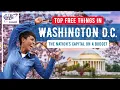 Top FREE Things to Do in Washington DC Budget-Friendly DC Travel Guide 2025