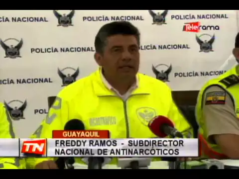15 detenidos por presunto delito de tráfico de drogas en Guayas