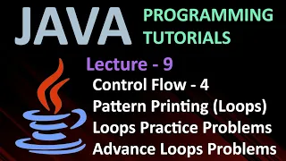 JAVA Lec - 9