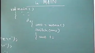 C Programming Lecture 20