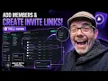 How to Add Members Create Invite Links Community Platform Tutorial 2026