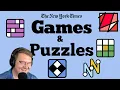 Play the NY TIMES Puzzles Tuesday April 29th 2025