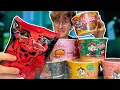 I Tried EVERY Korean SPICY Buldak Ramen