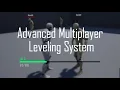 UE5 UE4 Advanced Multiplayer Leveling System - Integration To Another Project
