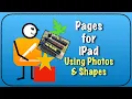 Pages for iPad 5 - Using images and Shapes