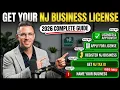 How To Get Business License in New Jersey 2026 Application Registration Process Step By Step