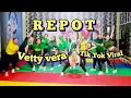 Lagu REPOT // VETTY VERA // DANGDUT KREASI MUDAH DI IKUTI // MD STUDIO