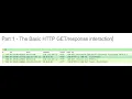 Part 1 - Basic HTTP interaction HTTP lab Wireshark Computer Networking