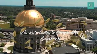 An Introduction to Georgia s State Government Exploring the Framework of State Governance