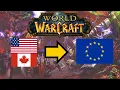 How to Play EU WoW Servers from NA or vice versa
